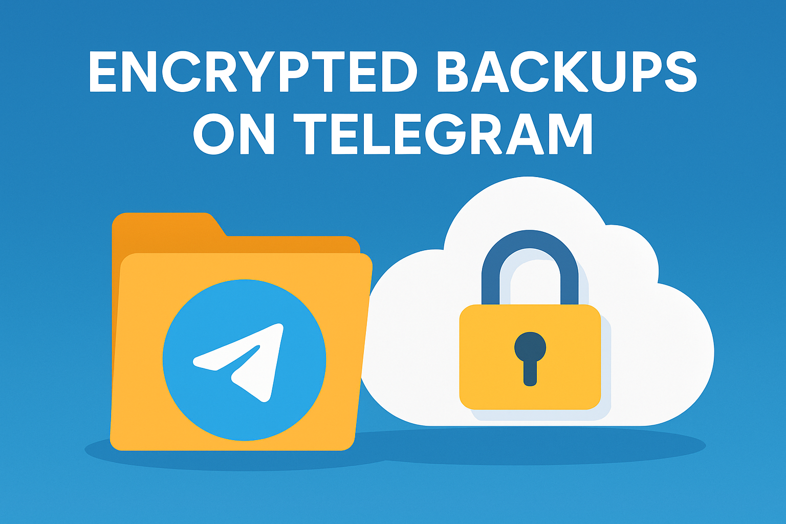 Leveraging Telegram for Encrypted Backups. Unlimited and Secure Cloud Storage Made Easy