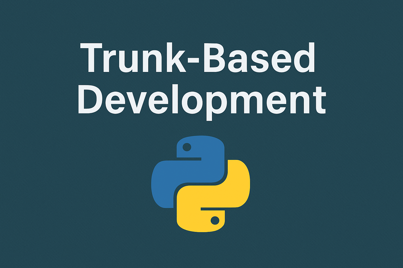 ¿Qué es Trunk-Based Development?